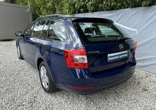 Skoda Octavia cena 29999 przebieg: 339000, rok produkcji 2017 z Kock małe 466